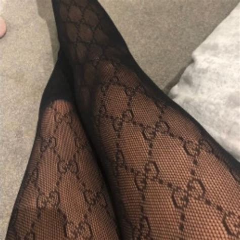 gucci tights white|Gucci tights poshmark.